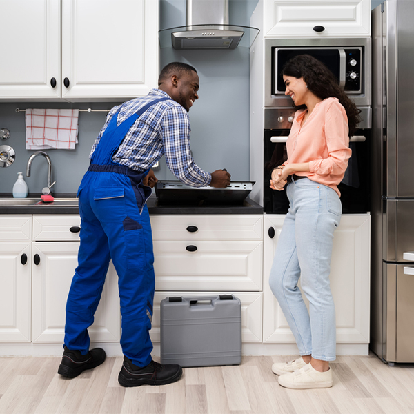 how long does it typically take to complete cooktop repair services in Redwood City